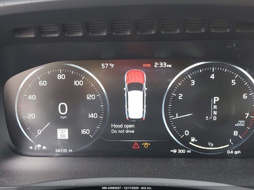 2019 Volvo Xc90 T6 Momentum VIN: YV4A22PK7K1439644 Lot: 43965257