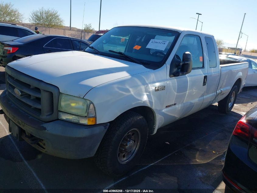 2000 Ford F-250 Lariat/Xl/Xlt VIN: 1FTNX20F2YEA47188 Lot: 43965258