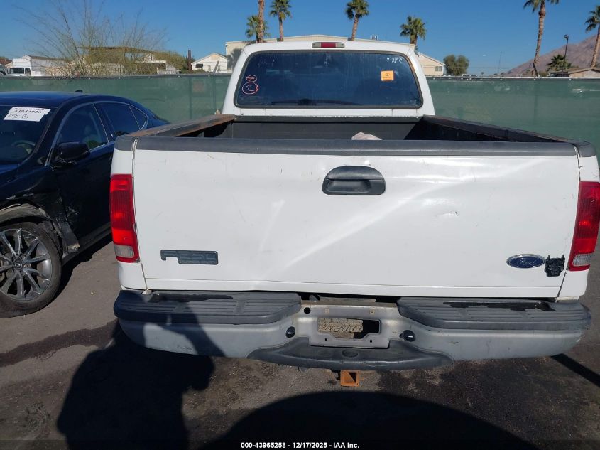 2000 Ford F-250 Lariat/Xl/Xlt VIN: 1FTNX20F2YEA47188 Lot: 43965258