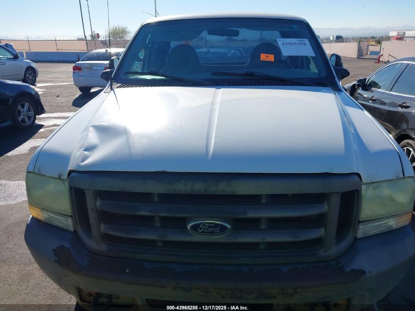 2000 Ford F-250 Lariat/Xl/Xlt VIN: 1FTNX20F2YEA47188 Lot: 43965258