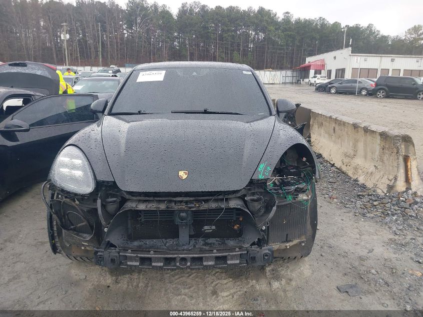 2014 Porsche Cayenne Turbo VIN: WP1AC2A25ELA81010 Lot: 43965259