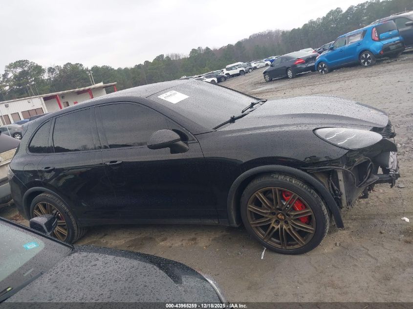 2014 Porsche Cayenne Turbo VIN: WP1AC2A25ELA81010 Lot: 43965259