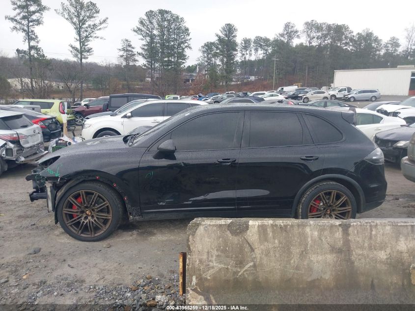 2014 Porsche Cayenne Turbo VIN: WP1AC2A25ELA81010 Lot: 43965259