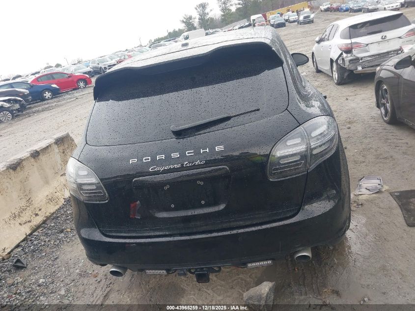2014 Porsche Cayenne Turbo VIN: WP1AC2A25ELA81010 Lot: 43965259