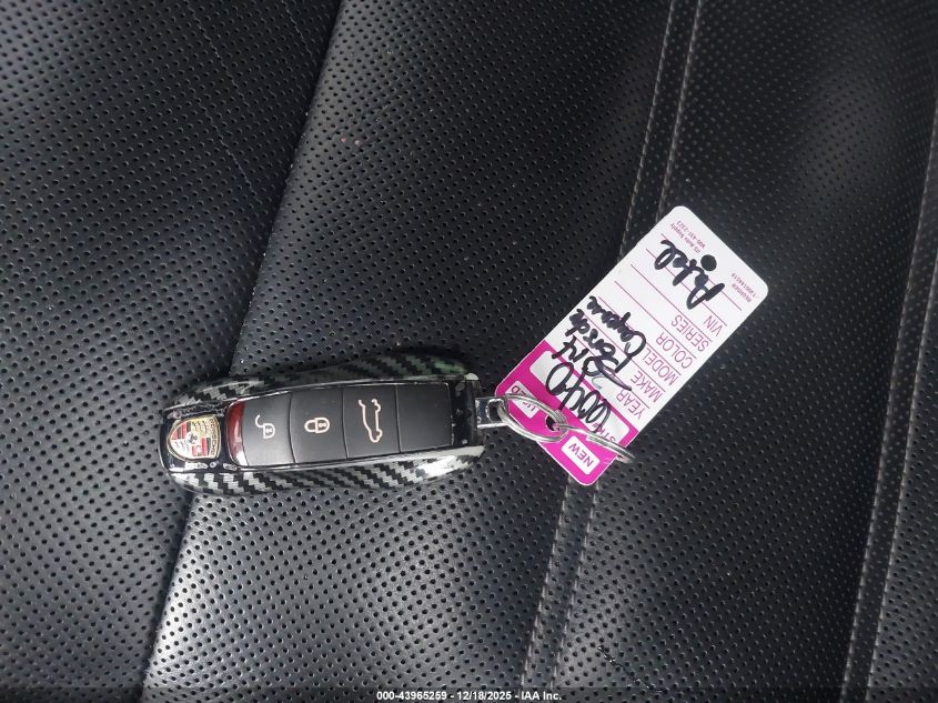 2014 Porsche Cayenne Turbo VIN: WP1AC2A25ELA81010 Lot: 43965259