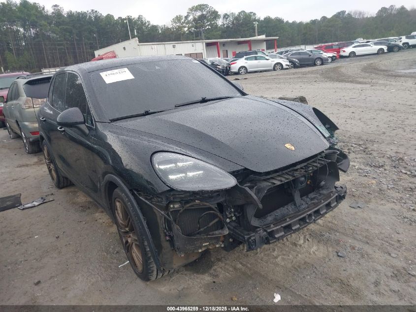 2014 Porsche Cayenne Turbo