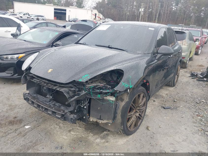 2014 Porsche Cayenne Turbo
