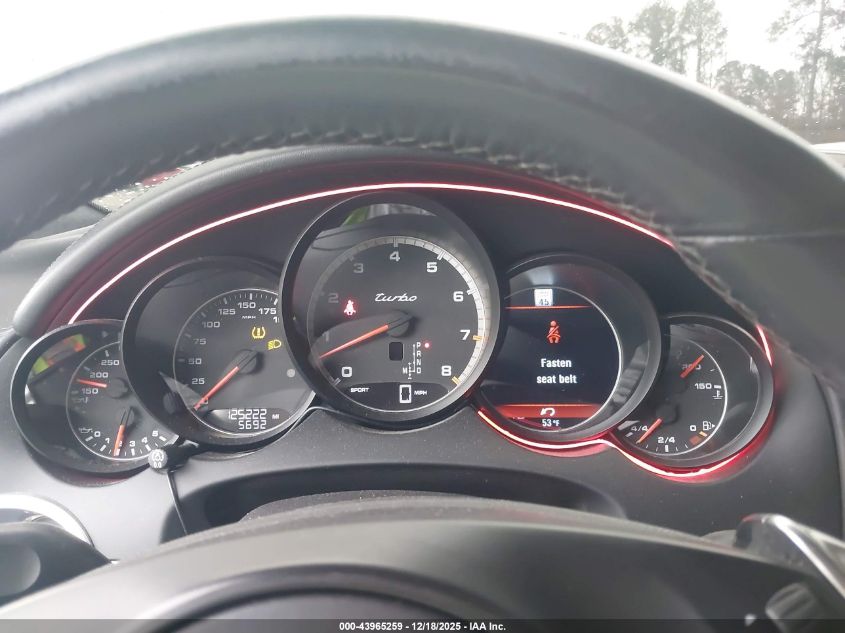 2014 Porsche Cayenne Turbo VIN: WP1AC2A25ELA81010 Lot: 43965259