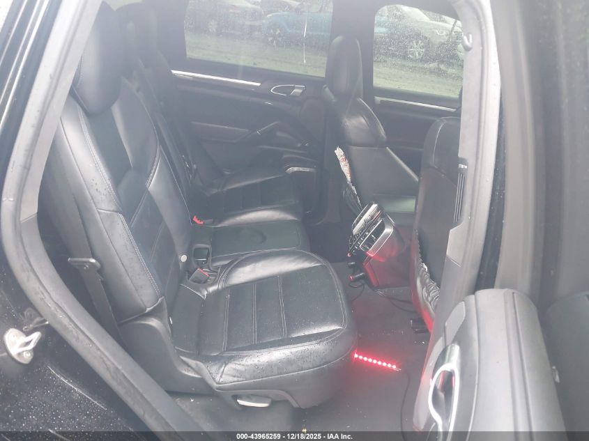 2014 Porsche Cayenne Turbo VIN: WP1AC2A25ELA81010 Lot: 43965259