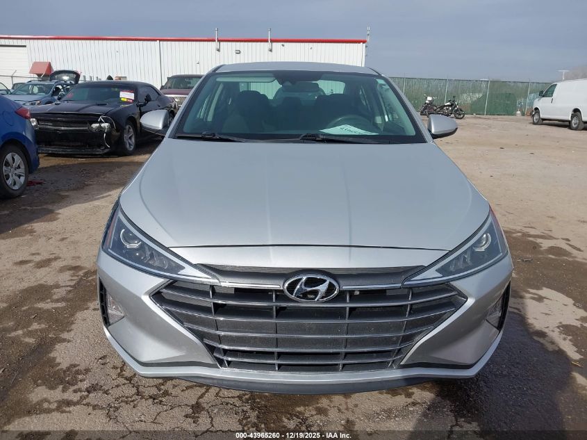 2020 Hyundai Elantra Se VIN: 5NPD74LF0LH525233 Lot: 43965260