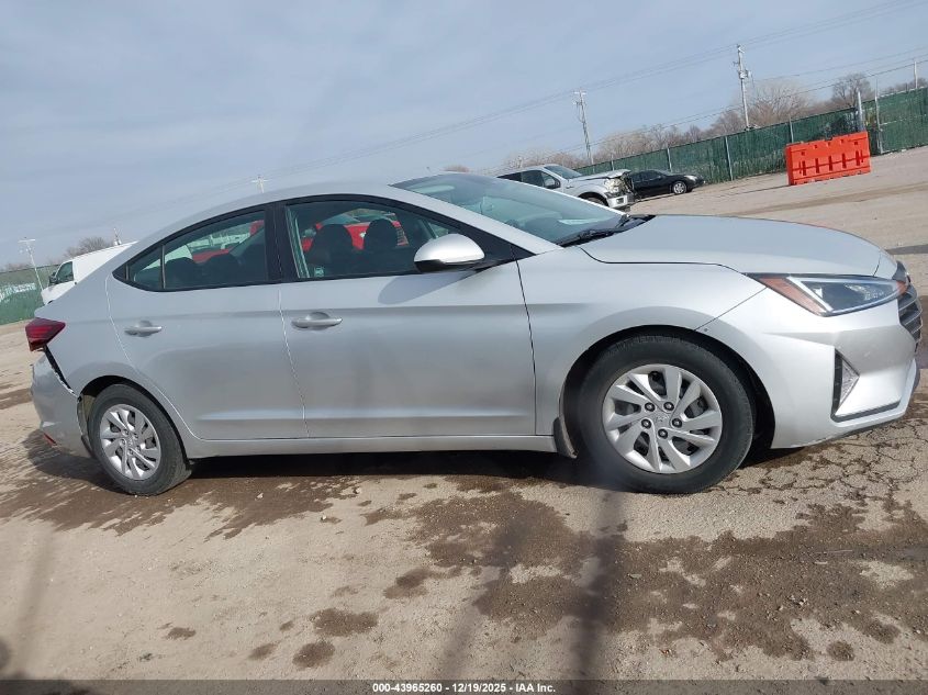 2020 Hyundai Elantra Se VIN: 5NPD74LF0LH525233 Lot: 43965260