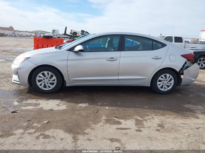 2020 Hyundai Elantra Se VIN: 5NPD74LF0LH525233 Lot: 43965260