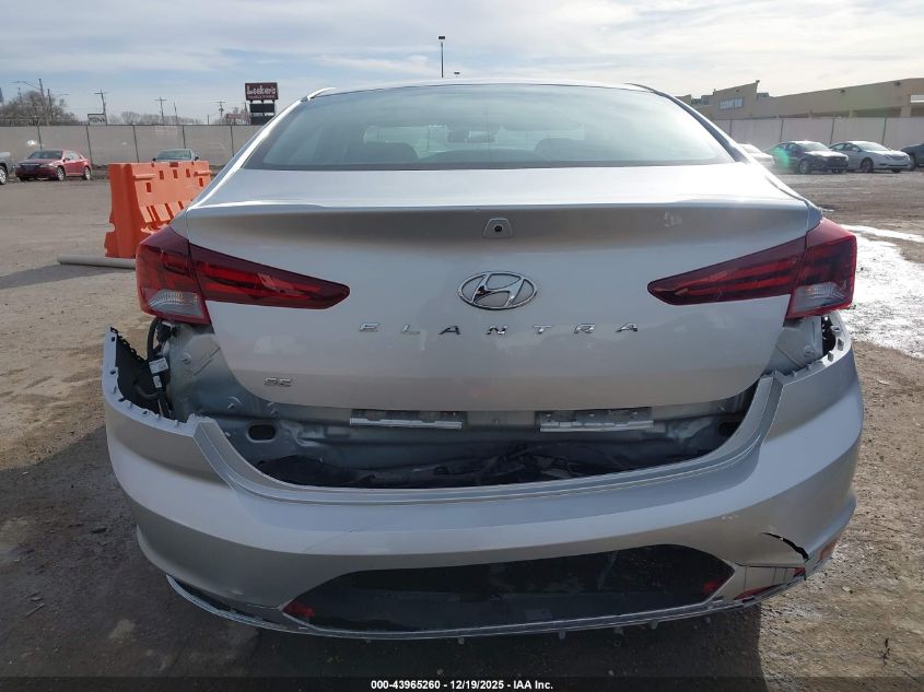 2020 Hyundai Elantra Se VIN: 5NPD74LF0LH525233 Lot: 43965260