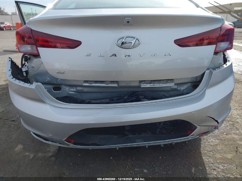 2020 Hyundai Elantra Se VIN: 5NPD74LF0LH525233 Lot: 43965260