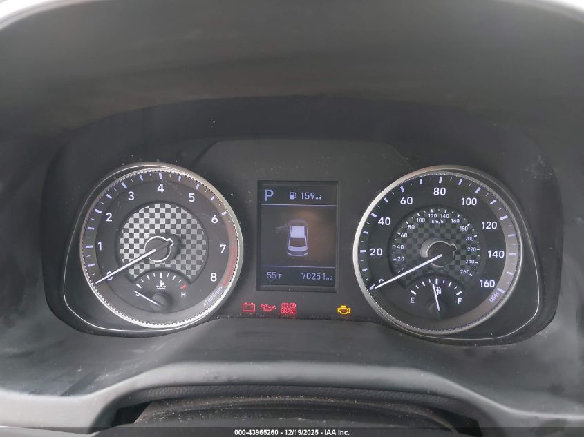 2020 Hyundai Elantra Se VIN: 5NPD74LF0LH525233 Lot: 43965260