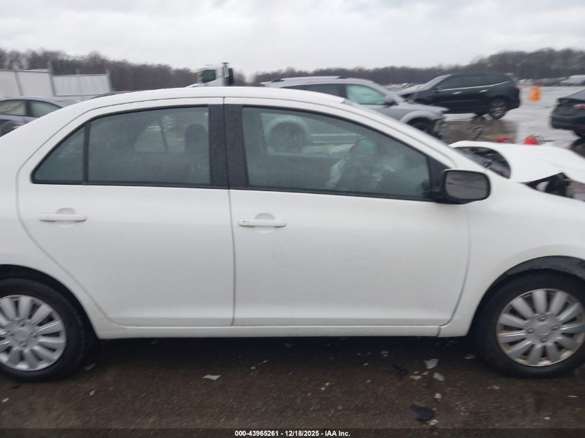 2009 Toyota Yaris VIN: JTDBT903191315444 Lot: 43965261