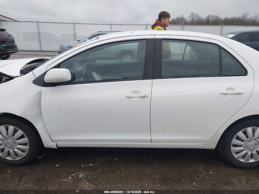 2009 Toyota Yaris VIN: JTDBT903191315444 Lot: 43965261