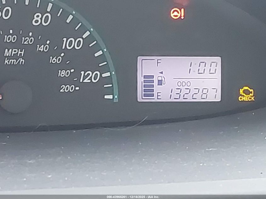 2009 Toyota Yaris VIN: JTDBT903191315444 Lot: 43965261