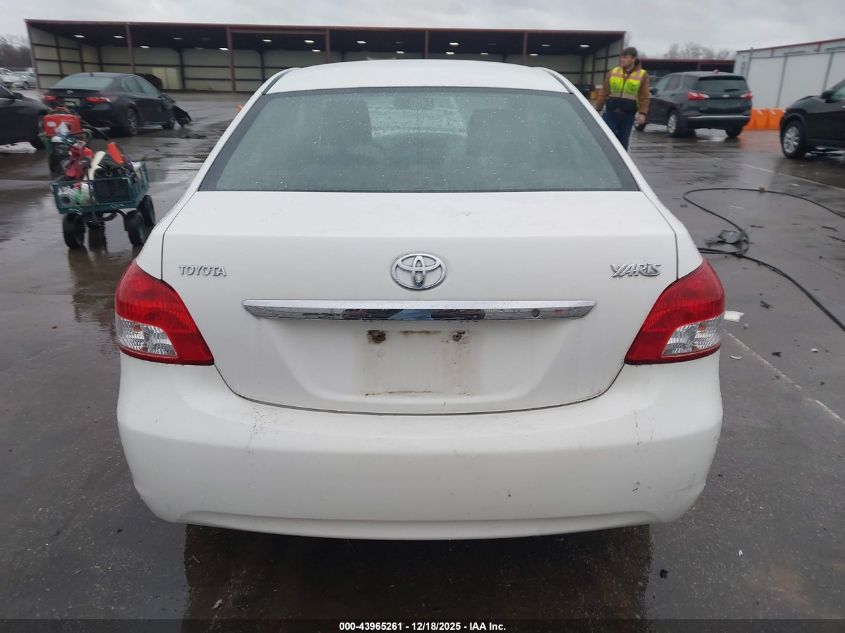 2009 Toyota Yaris VIN: JTDBT903191315444 Lot: 43965261