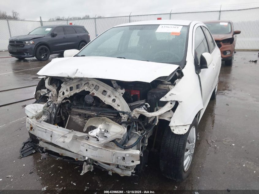 2009 Toyota Yaris VIN: JTDBT903191315444 Lot: 43965261