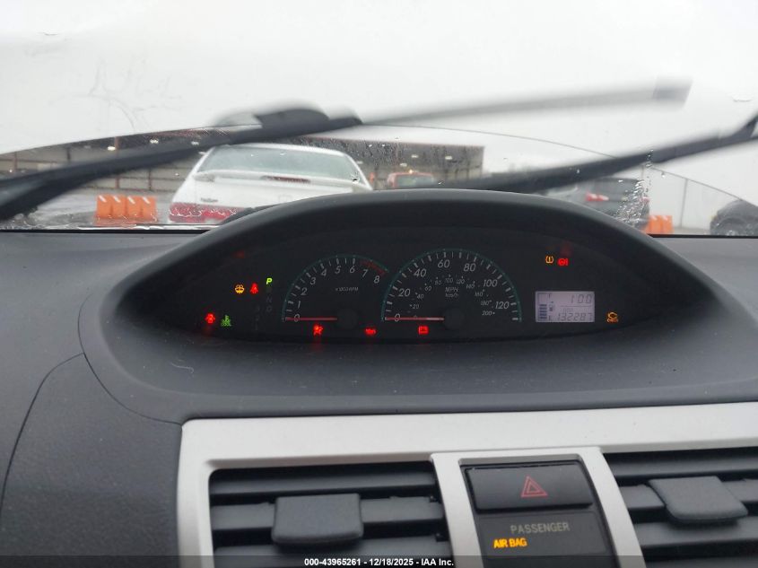 2009 Toyota Yaris VIN: JTDBT903191315444 Lot: 43965261