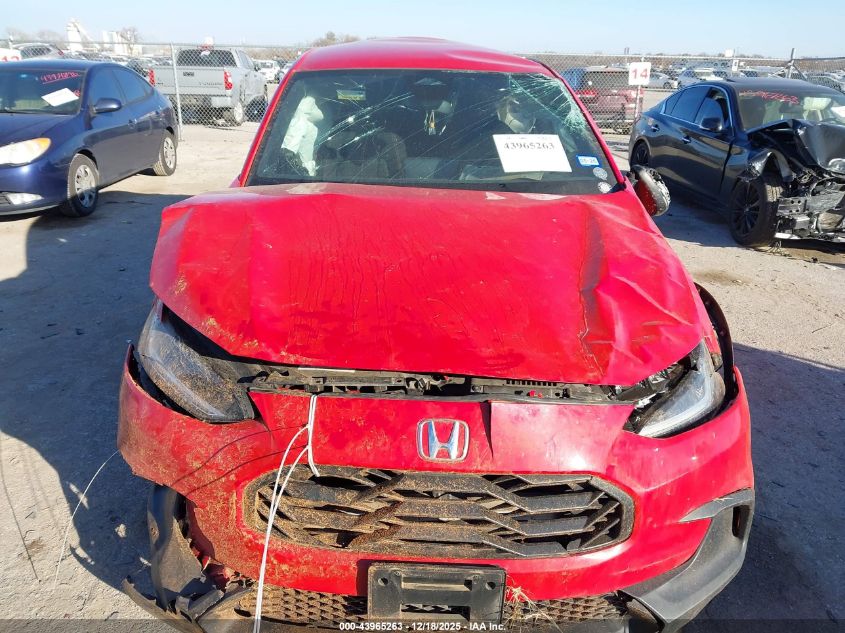 2024 Honda Hr-V 2Wd Sport W/O Bsi/Sport VIN: 3CZRZ1H51RM700472 Lot: 43965263