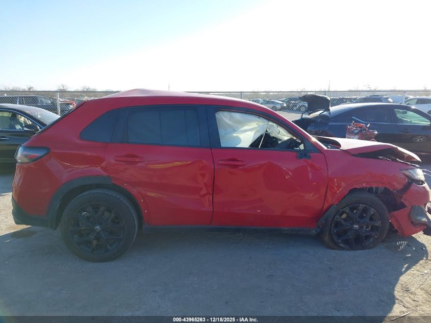 2024 Honda Hr-V 2Wd Sport W/O Bsi/Sport VIN: 3CZRZ1H51RM700472 Lot: 43965263