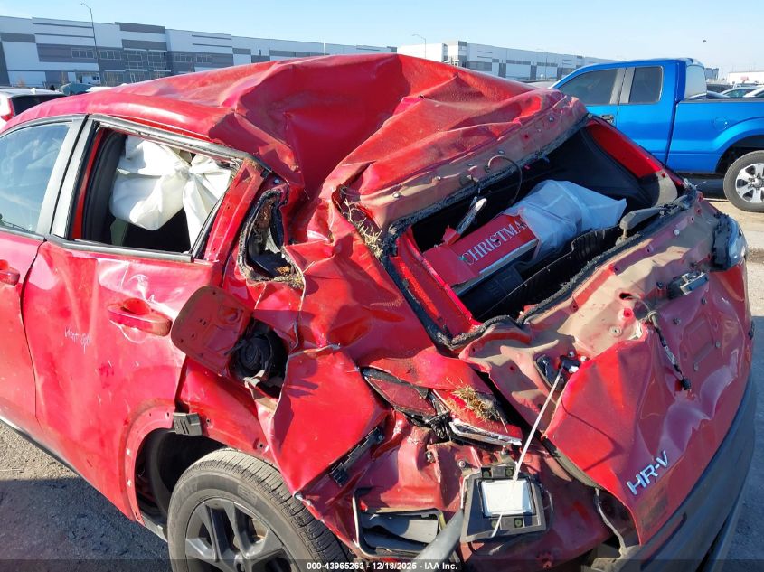 2024 Honda Hr-V 2Wd Sport W/O Bsi/Sport VIN: 3CZRZ1H51RM700472 Lot: 43965263