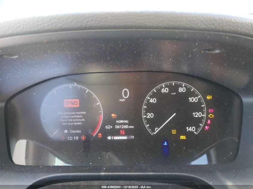 2024 Honda Hr-V 2Wd Sport W/O Bsi/Sport VIN: 3CZRZ1H51RM700472 Lot: 43965263