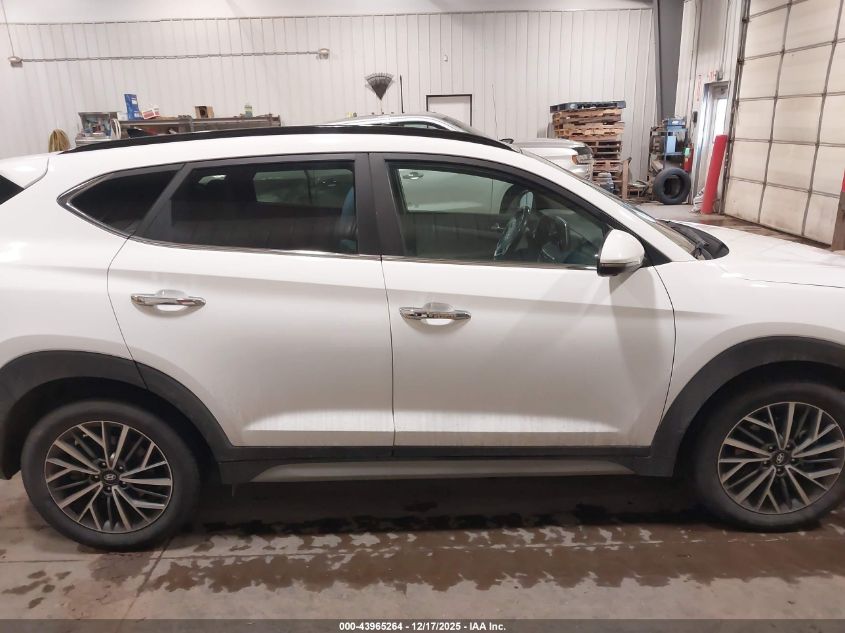 2020 Hyundai Tucson Ultimate VIN: KM8J3CAL5LU180817 Lot: 43965264