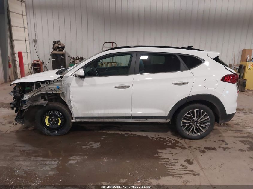 2020 Hyundai Tucson Ultimate VIN: KM8J3CAL5LU180817 Lot: 43965264