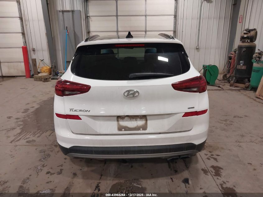 2020 Hyundai Tucson Ultimate VIN: KM8J3CAL5LU180817 Lot: 43965264