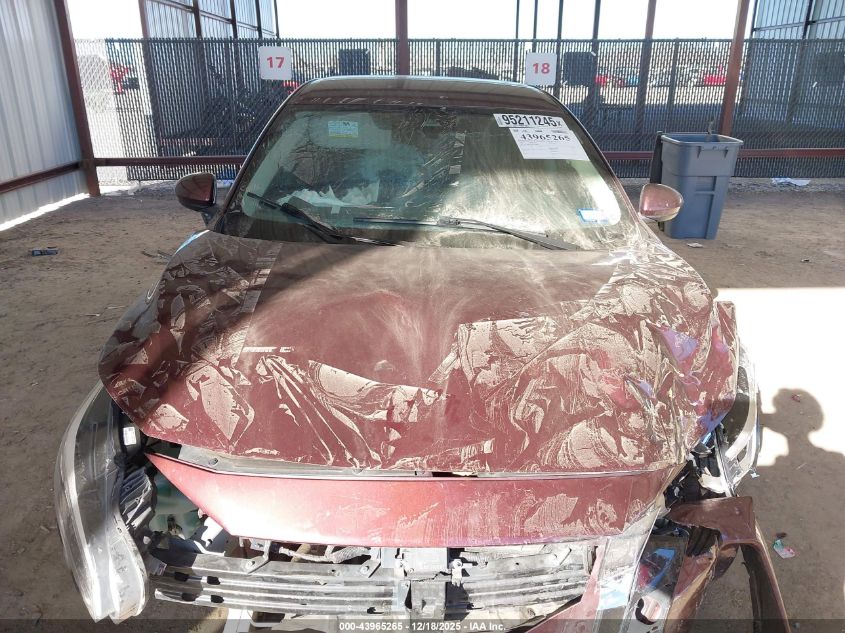 2022 Nissan Sentra Sv Xtronic Cvt VIN: 3N1AB8CV9NY230981 Lot: 43965265