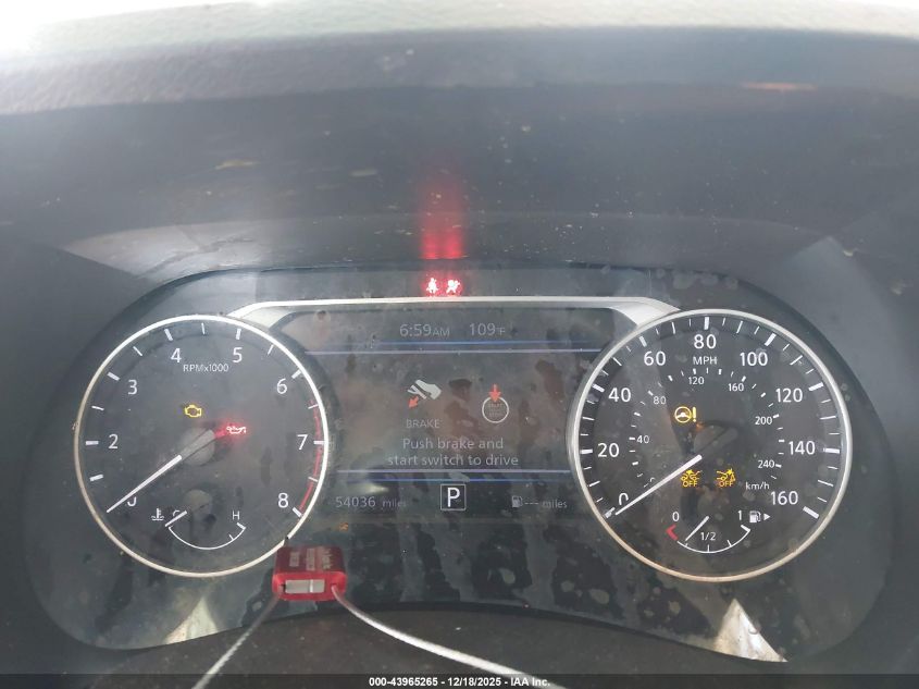 2022 Nissan Sentra Sv Xtronic Cvt VIN: 3N1AB8CV9NY230981 Lot: 43965265