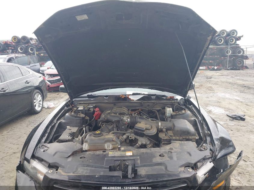 2012 Ford Mustang V6 Premium VIN: 1ZVBP8AM5C5266073 Lot: 43965266