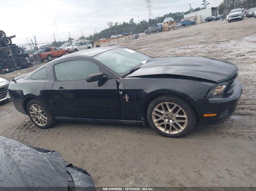 2012 Ford Mustang V6 Premium VIN: 1ZVBP8AM5C5266073 Lot: 43965266