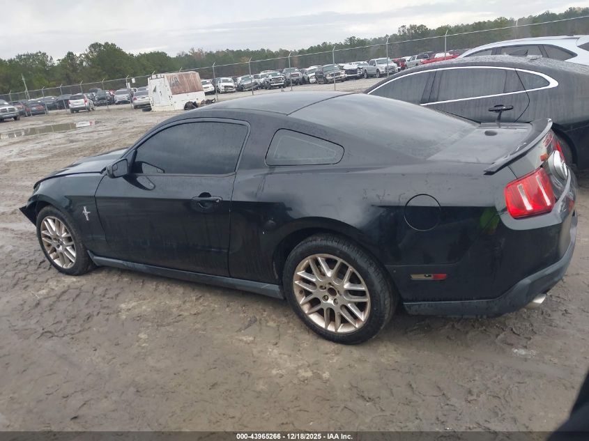 2012 Ford Mustang V6 Premium VIN: 1ZVBP8AM5C5266073 Lot: 43965266