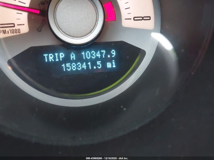 2012 Ford Mustang V6 Premium VIN: 1ZVBP8AM5C5266073 Lot: 43965266