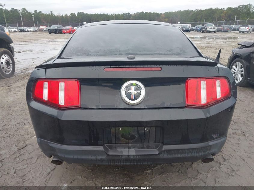 2012 Ford Mustang V6 Premium VIN: 1ZVBP8AM5C5266073 Lot: 43965266
