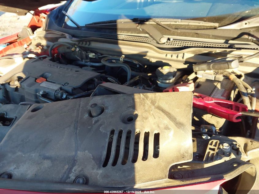 2017 Honda Civic Ex VIN: 2HGFC2F72HH518671 Lot: 43965267