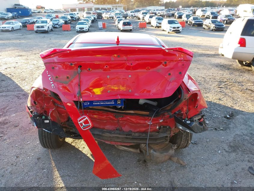 2017 Honda Civic Ex VIN: 2HGFC2F72HH518671 Lot: 43965267