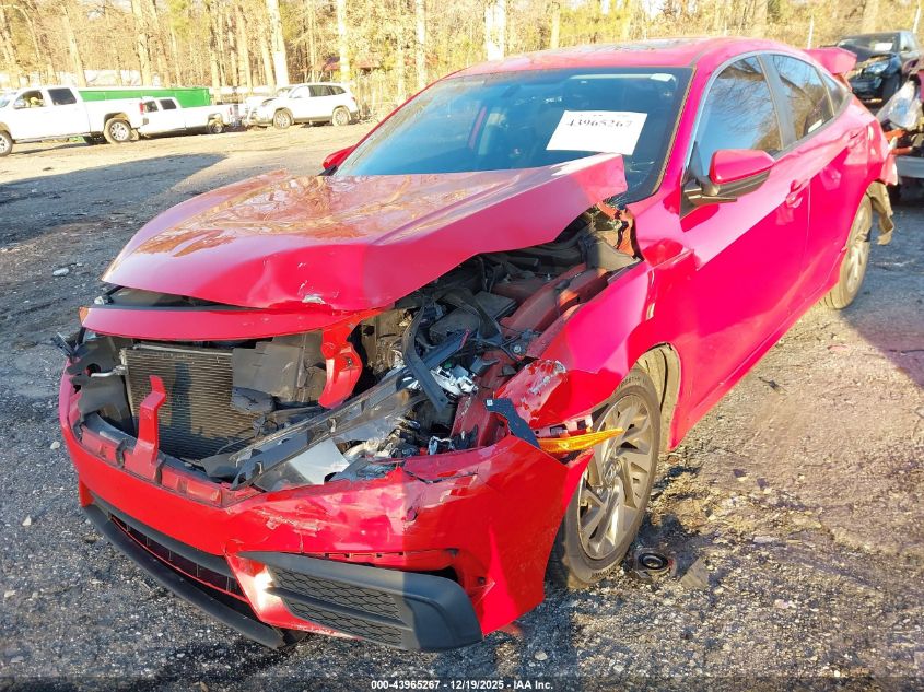 2017 Honda Civic Ex VIN: 2HGFC2F72HH518671 Lot: 43965267