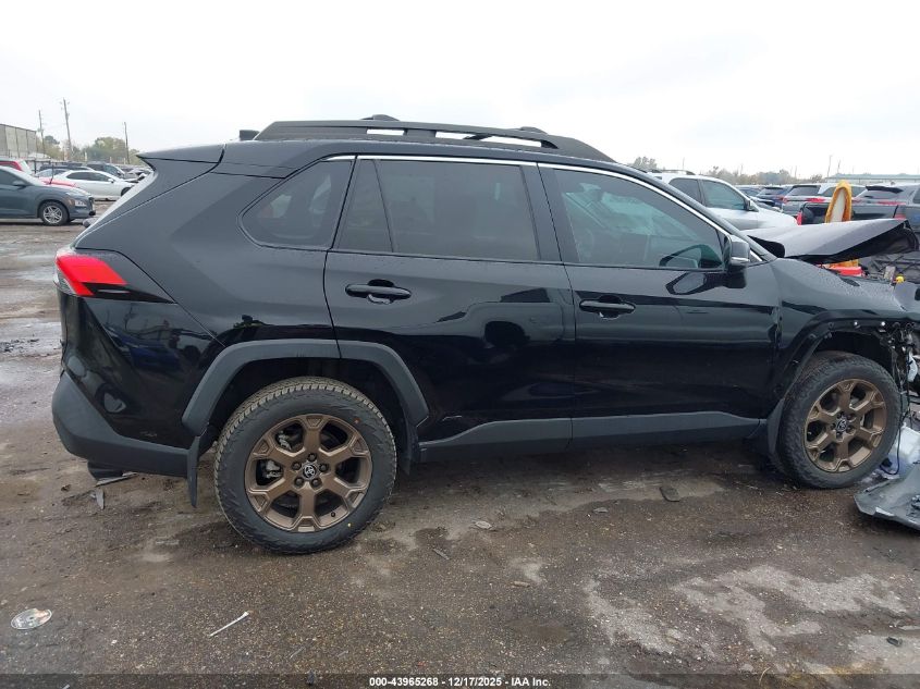 2023 Toyota Rav4 Hybrid Woodland Edition VIN: 2T3UWRFV3PW152058 Lot: 43965268