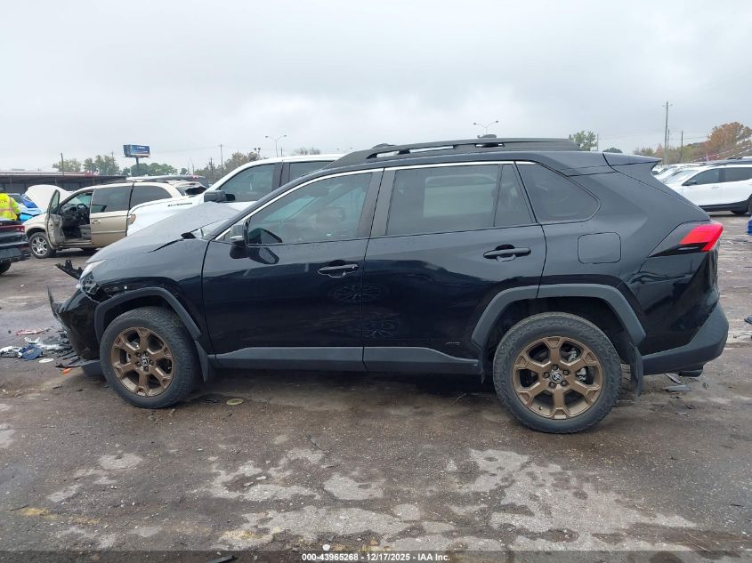 2023 Toyota Rav4 Hybrid Woodland Edition VIN: 2T3UWRFV3PW152058 Lot: 43965268