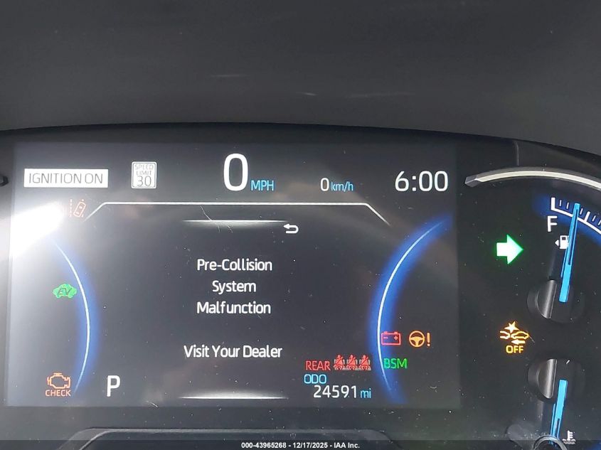 2023 Toyota Rav4 Hybrid Woodland Edition VIN: 2T3UWRFV3PW152058 Lot: 43965268