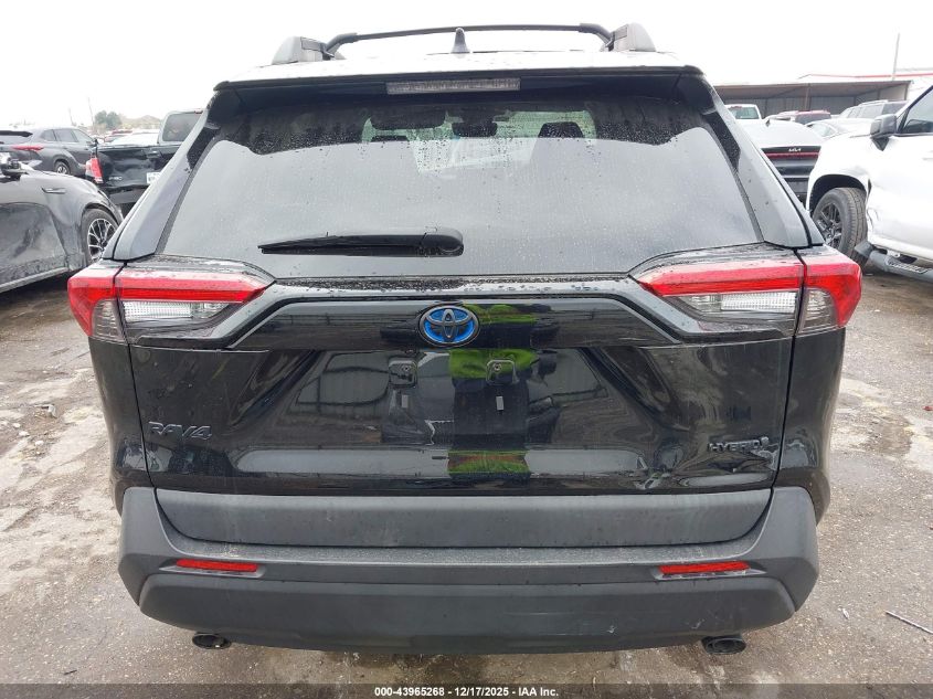 2023 Toyota Rav4 Hybrid Woodland Edition VIN: 2T3UWRFV3PW152058 Lot: 43965268