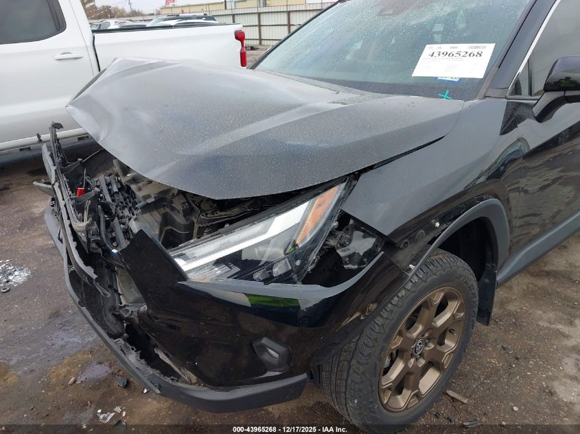 2023 Toyota Rav4 Hybrid Woodland Edition VIN: 2T3UWRFV3PW152058 Lot: 43965268