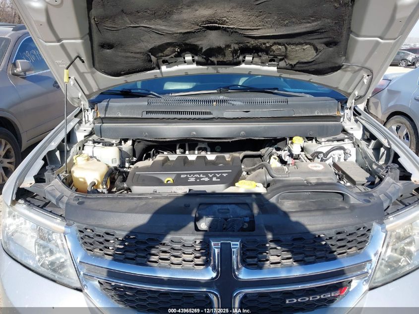 2013 Dodge Journey Sxt VIN: 3C4PDCBB4DT599464 Lot: 43965269