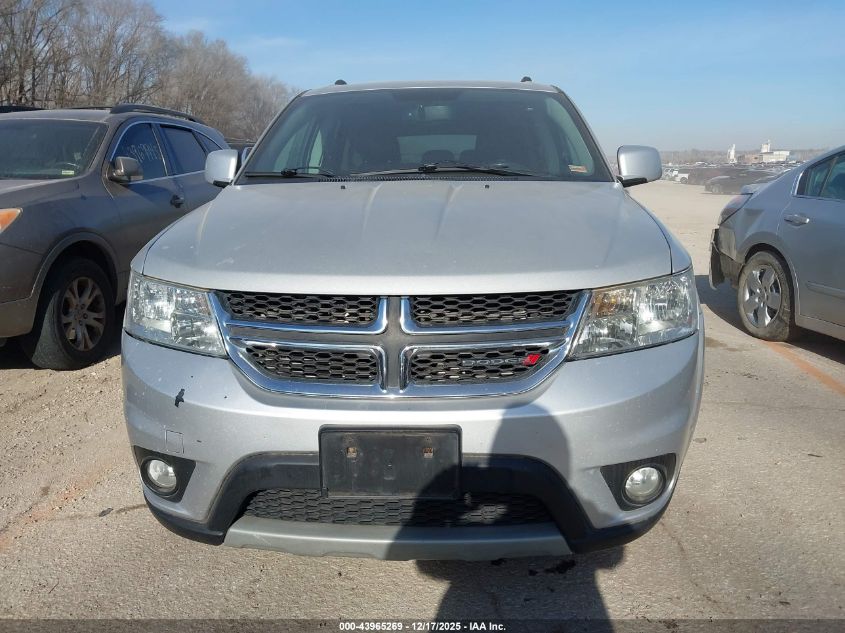 2013 Dodge Journey Sxt VIN: 3C4PDCBB4DT599464 Lot: 43965269