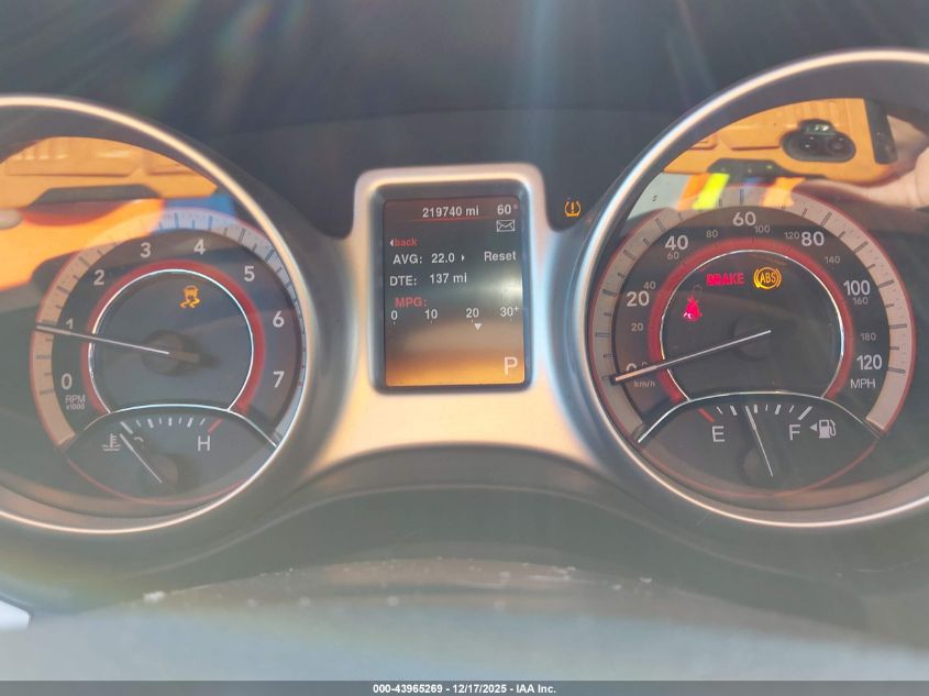 2013 Dodge Journey Sxt VIN: 3C4PDCBB4DT599464 Lot: 43965269